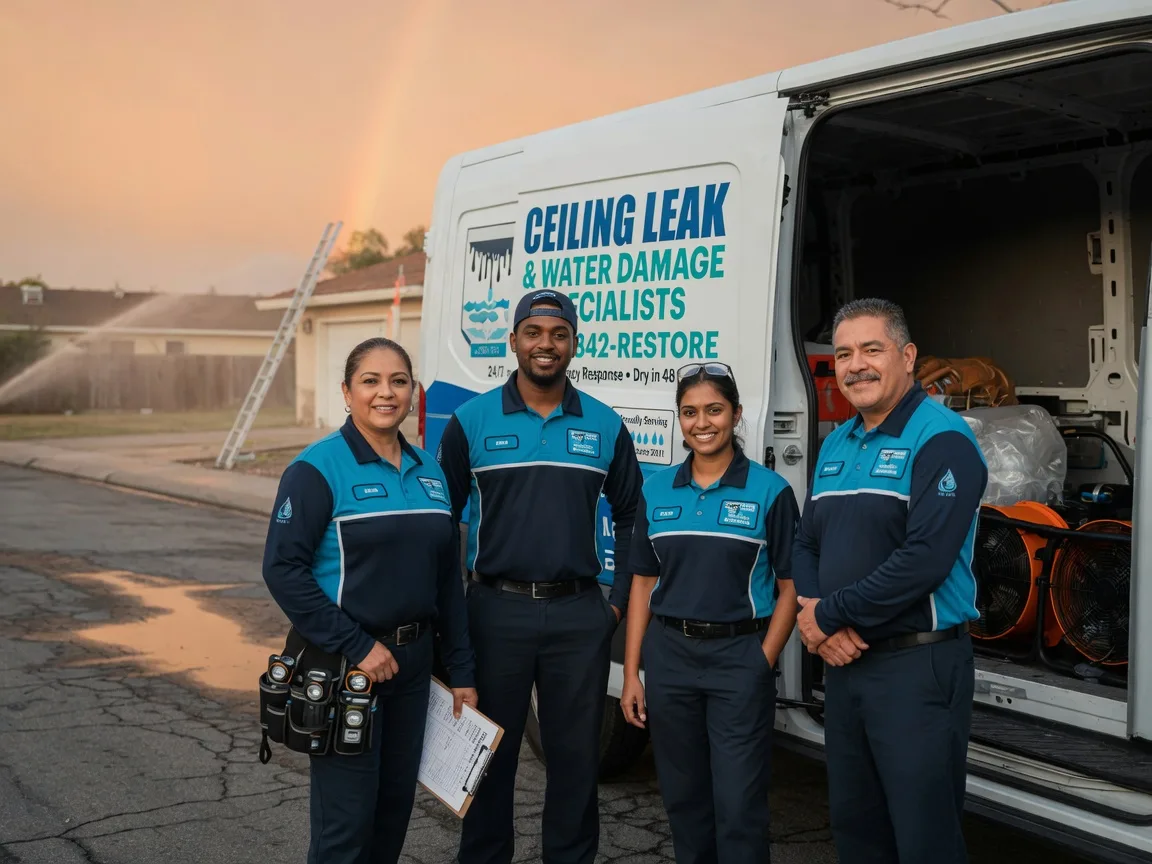 Ceiling Leak Cleanup company in Gervais, OR