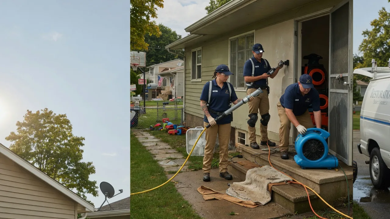Crawl Space Water Removal in Gervais, OR near me